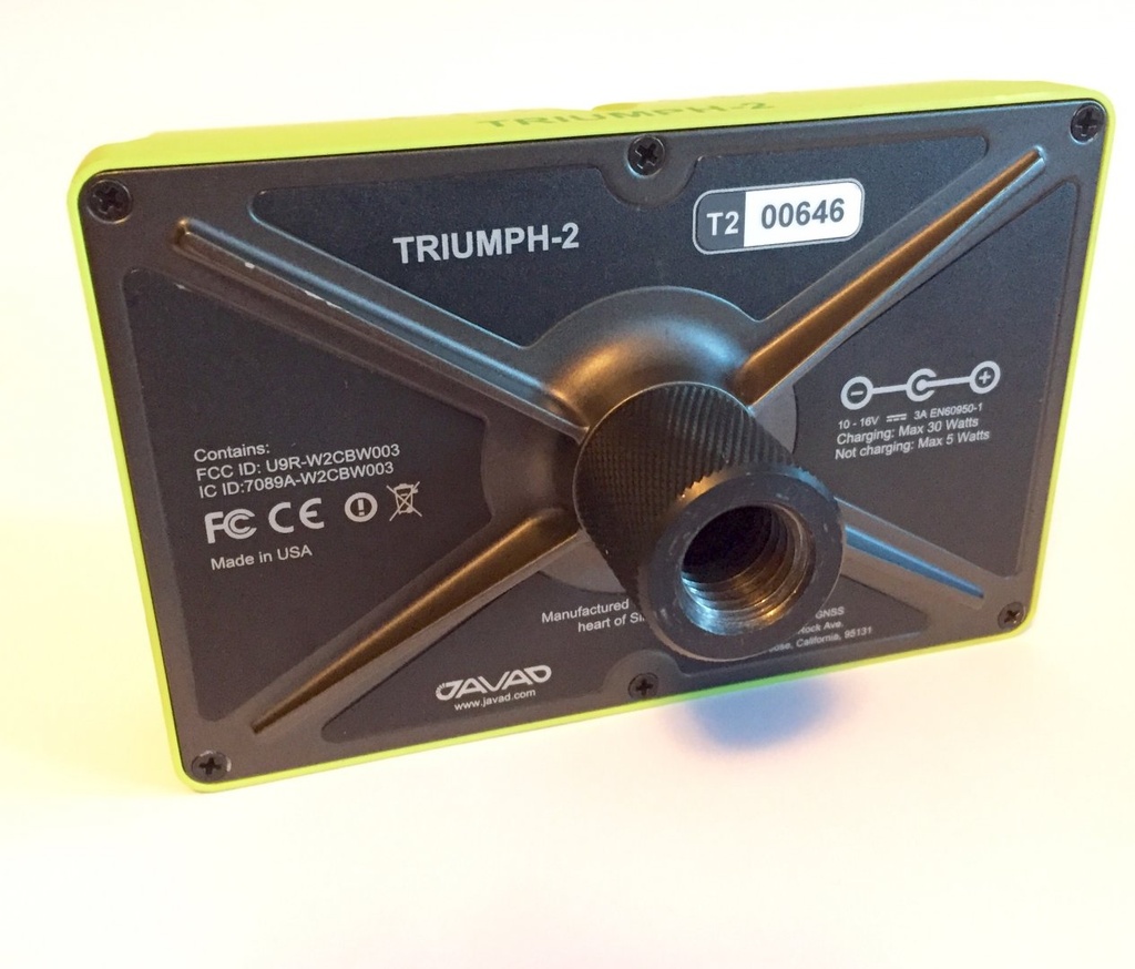 JAVAD TRIUMPH2 Récepteur GNSS AGT site